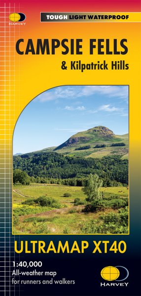 XT40 Ultra Map Campsie Fells & Kilpatrick Hills (Sep)