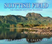 2026 Calendar Scottish Field Compact