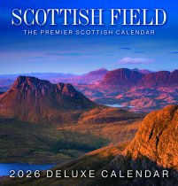 2026 Calendar Scottish Field Deluxe