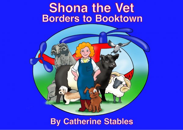 Shona the Vet: Borders to Booktown (Oct)