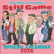 CL 2026 Still Game Official Calendar (Oct)