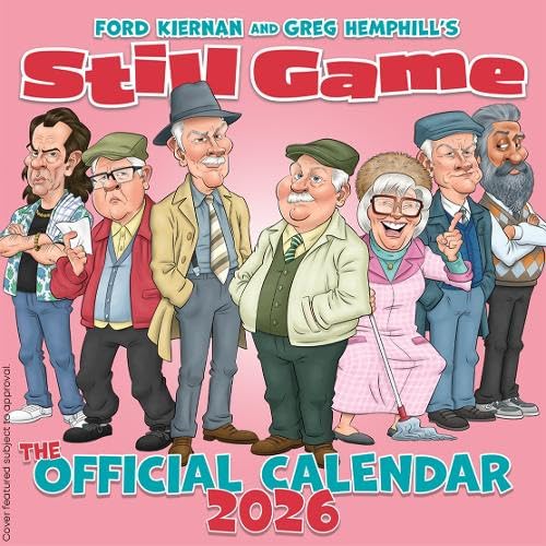 CL 2026 Still Game Official Calendar (Oct)