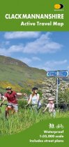 Clackmannanshire Active Travel Map (Oct)