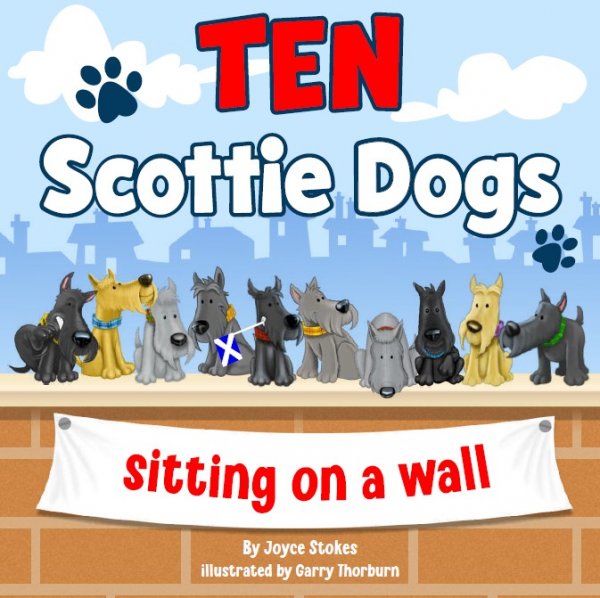Ten Scottie Dogs (Oct)
