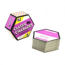 Classic Charades Family Card Game (Oct)