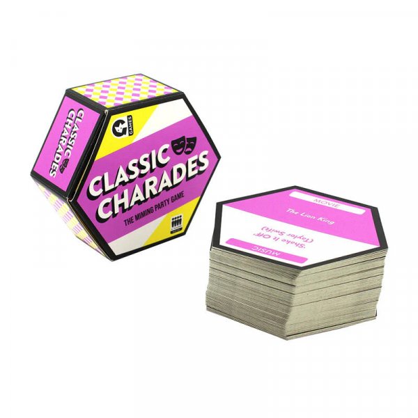 Classic Charades Family Card Game (Oct)