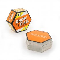 Know it All Family Card Game (Oct)
