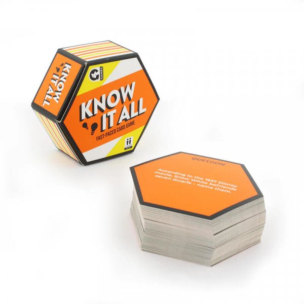 Know it All Family Card Game (Oct)