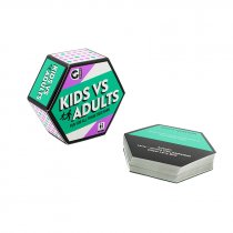 Kids vs Adults Family Card Game (Oct)