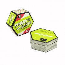Where on Earth Family Card Game (Oct)