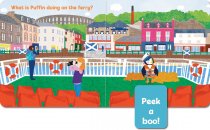 Peekaboo Puffin (Mar)