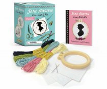 Jane Austen Cross Stitch Mini Kit (Oct)