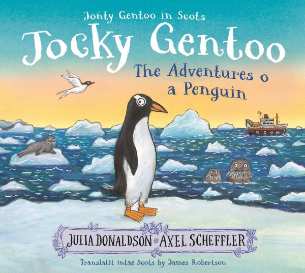 Jocky Gentoo (Oct)