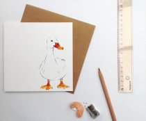 Drake Greetings Card (BA)