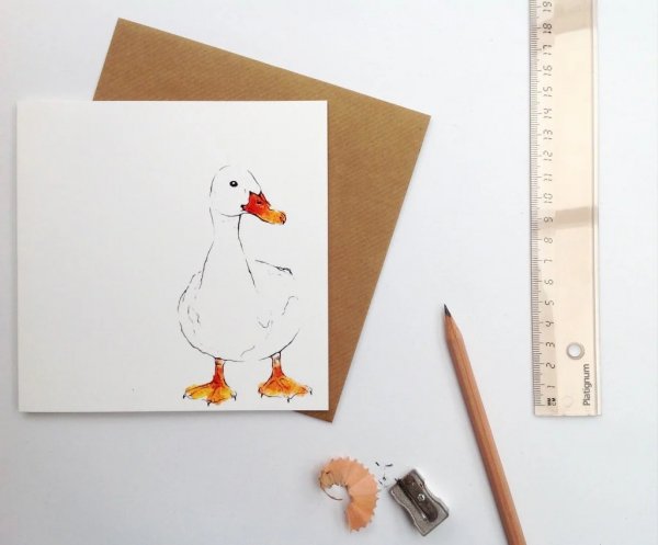 Drake Greetings Card (BA)