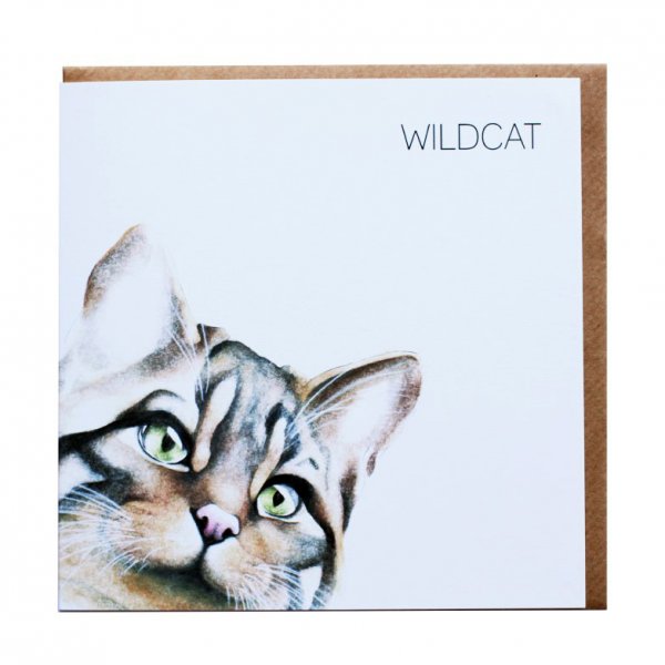 Wildcat Greetings Card (BA)