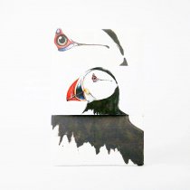 Tea Towel Puffin