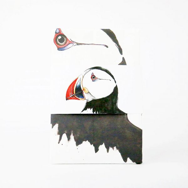 Tea Towel Puffin