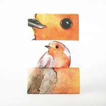 Tea Towel Robin