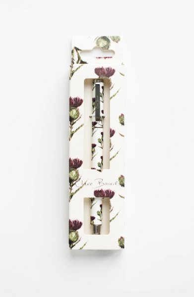 Gift Pen Set Thistle Flower of Scotland