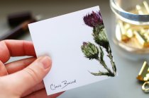 Sticky Notes Thistle Flower of Scotland