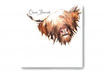 Sticky Notes Highland Cow