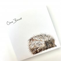 Sticky Notes Hedgehog