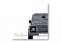 Sticky Notes Land Rover