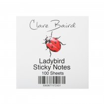 Sticky Notes Ladybird