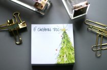 Sticky Notes O' Christmas Tree