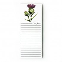 Magnetic Notepad Thistle Flower of Scotland