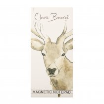 Magnetic Notepad Highland Stag