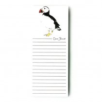 Magnetic Notepad Puffin