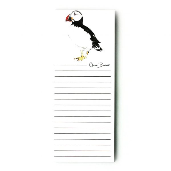 Magnetic Notepad Puffin