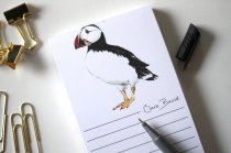 Magnetic Notepad Puffin