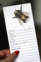 Magnetic Notepad Bumblebee