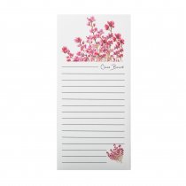 Magnetic Notepad Scottish Heather