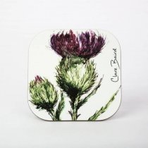 Thistle Flower of Scotland Coaster (BA)