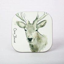Highland Stag Coaster (BA)