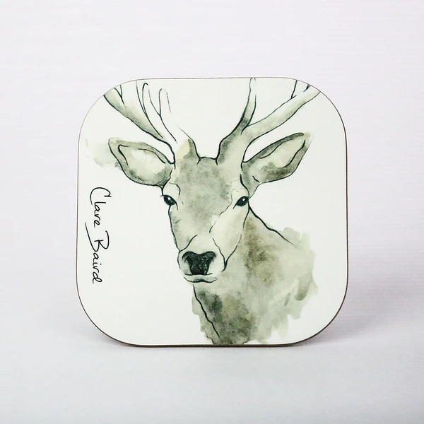 Highland Stag Coaster (BA)