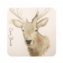 Highland Stag Coaster (BA)
