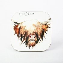 Highland Cow Coaster (BA)