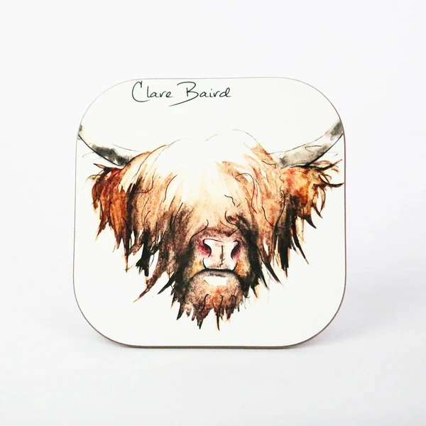 Highland Cow Coaster (BA)