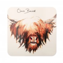 Highland Cow Coaster (BA)