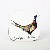 Pheasant Coaster (BA)