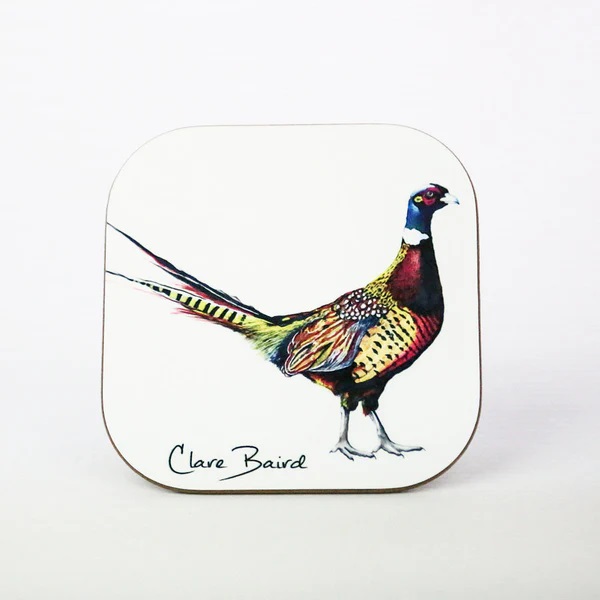 Pheasant Coaster (BA)