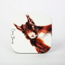 Red Squirrel Coaster (BA)