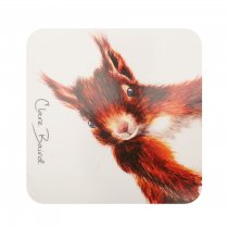 Red Squirrel Coaster (BA)