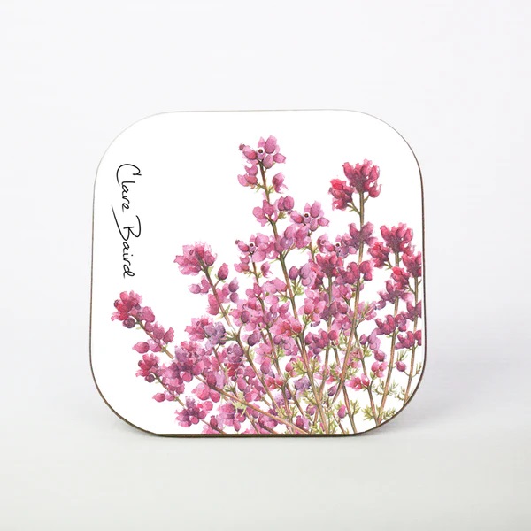 Scottish Heather Coaster (BA)