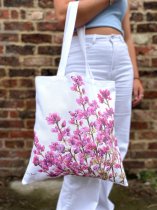 Tote Bag Scottish Heather